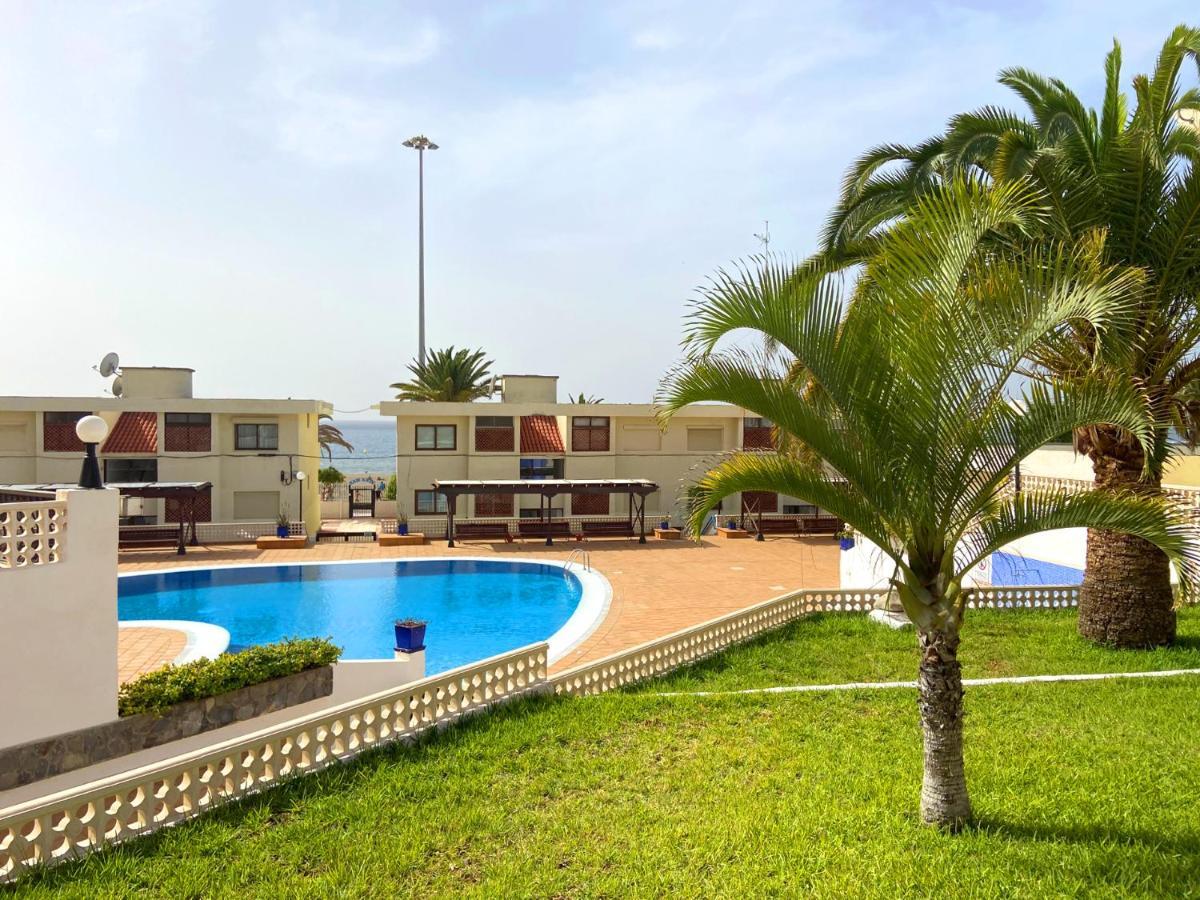 Vera Mar 9a Primera Linea Con Piscina Y Parking Appartement Los Cristianos (Tenerife)