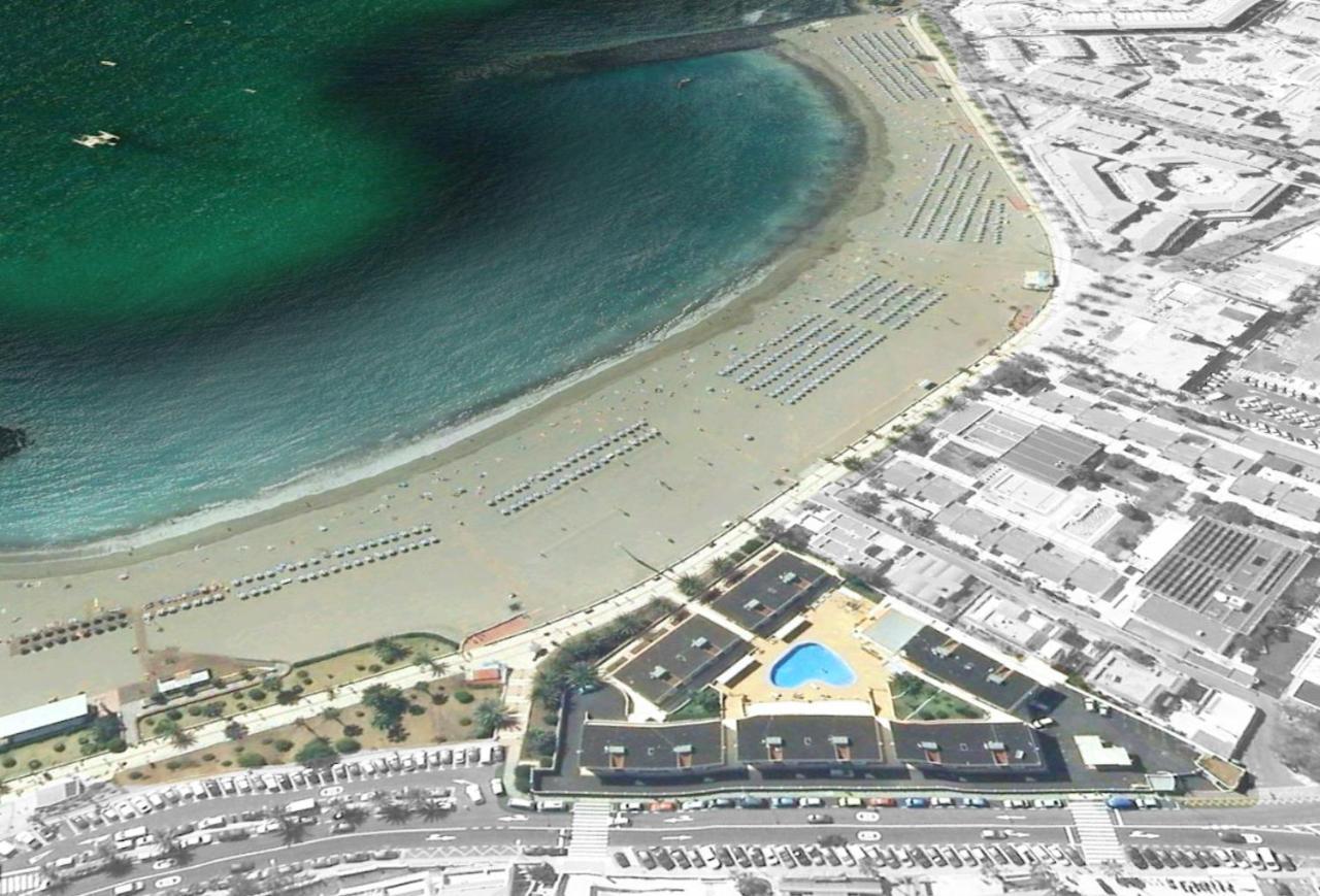 Vera Mar 9a Primera Linea Con Piscina Y Parking Los Cristianos (Tenerife)